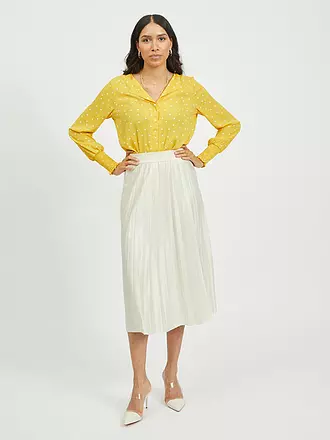 VILA | Midi-jupe VINITBAN | beige